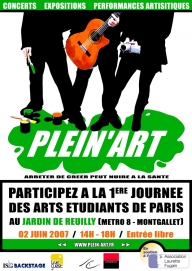 Plein'Art, le festival des arts étudiants de Paris